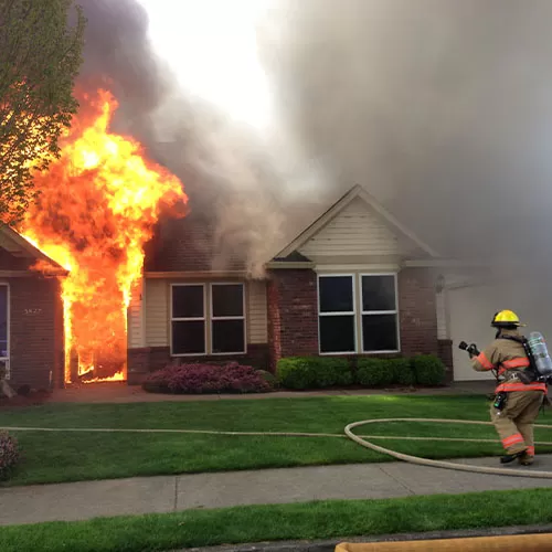 Fire Damage Restoration & Reconstruction