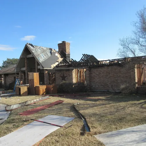 Fire Damage Restoration & Reconstruction