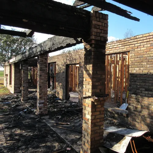 Fire Damage Restoration & Reconstruction