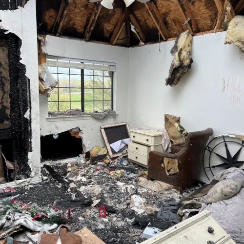 Fire Damage Restoration & Reconstruction